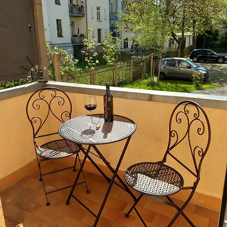 Ferienwohnung Mit Stellplatz Apartment